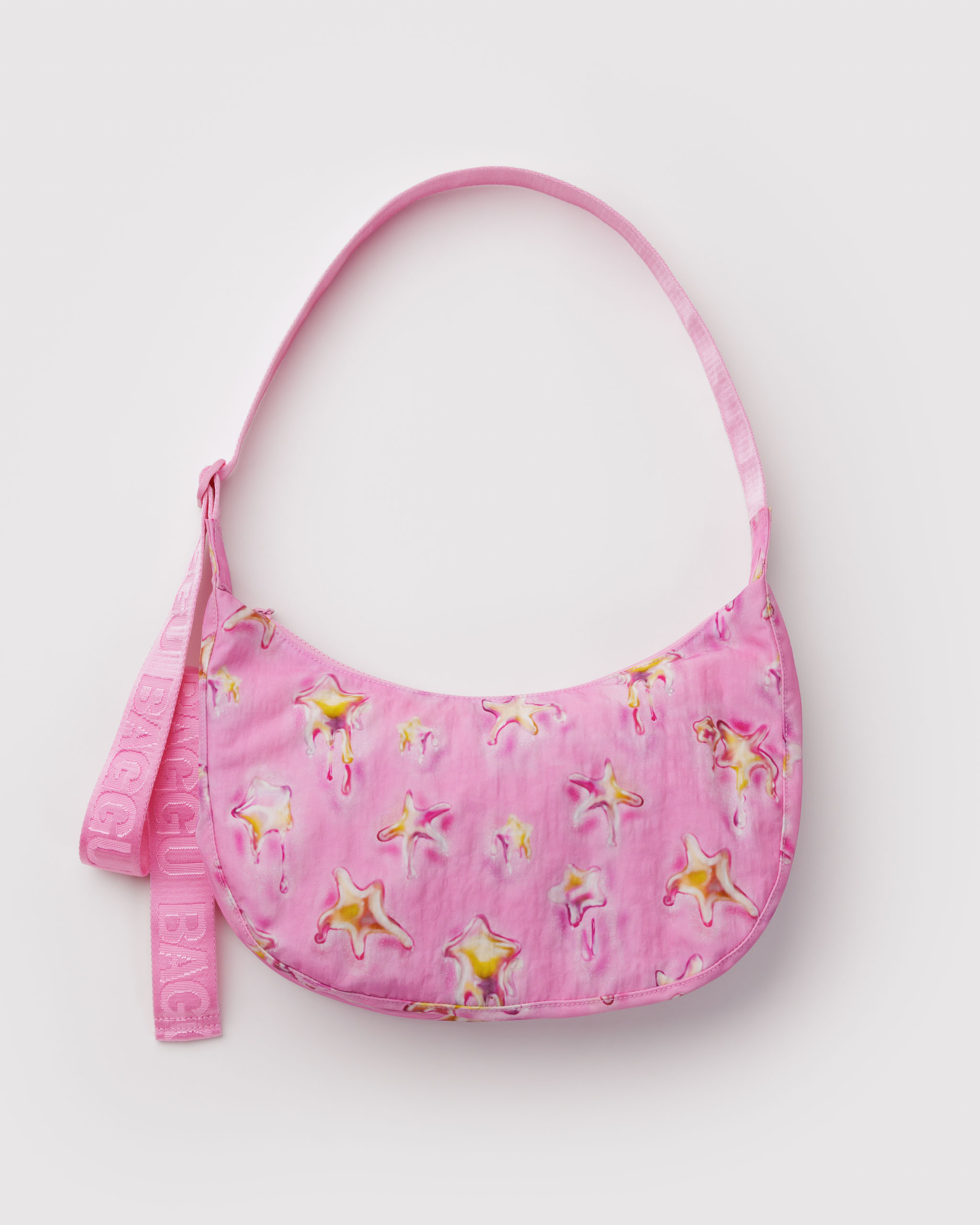 Medium Nylon Crescent Bag - Dancing Star | BAGGU