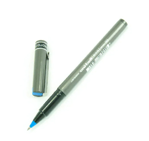 三菱 UB-155  耐水性走珠筆 - 藍色  0.5mm 507374250