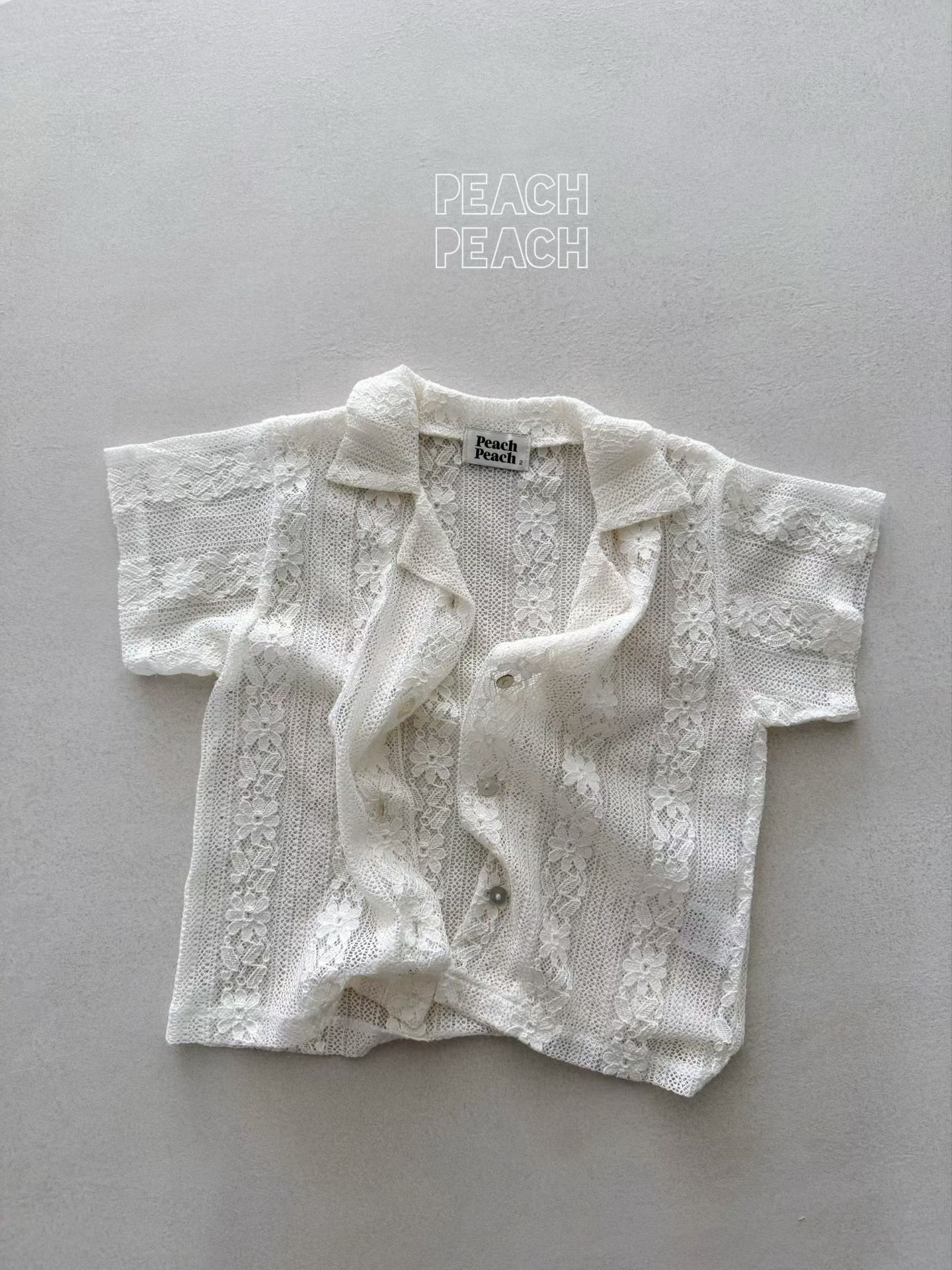 Peach Peach Objet Shirt