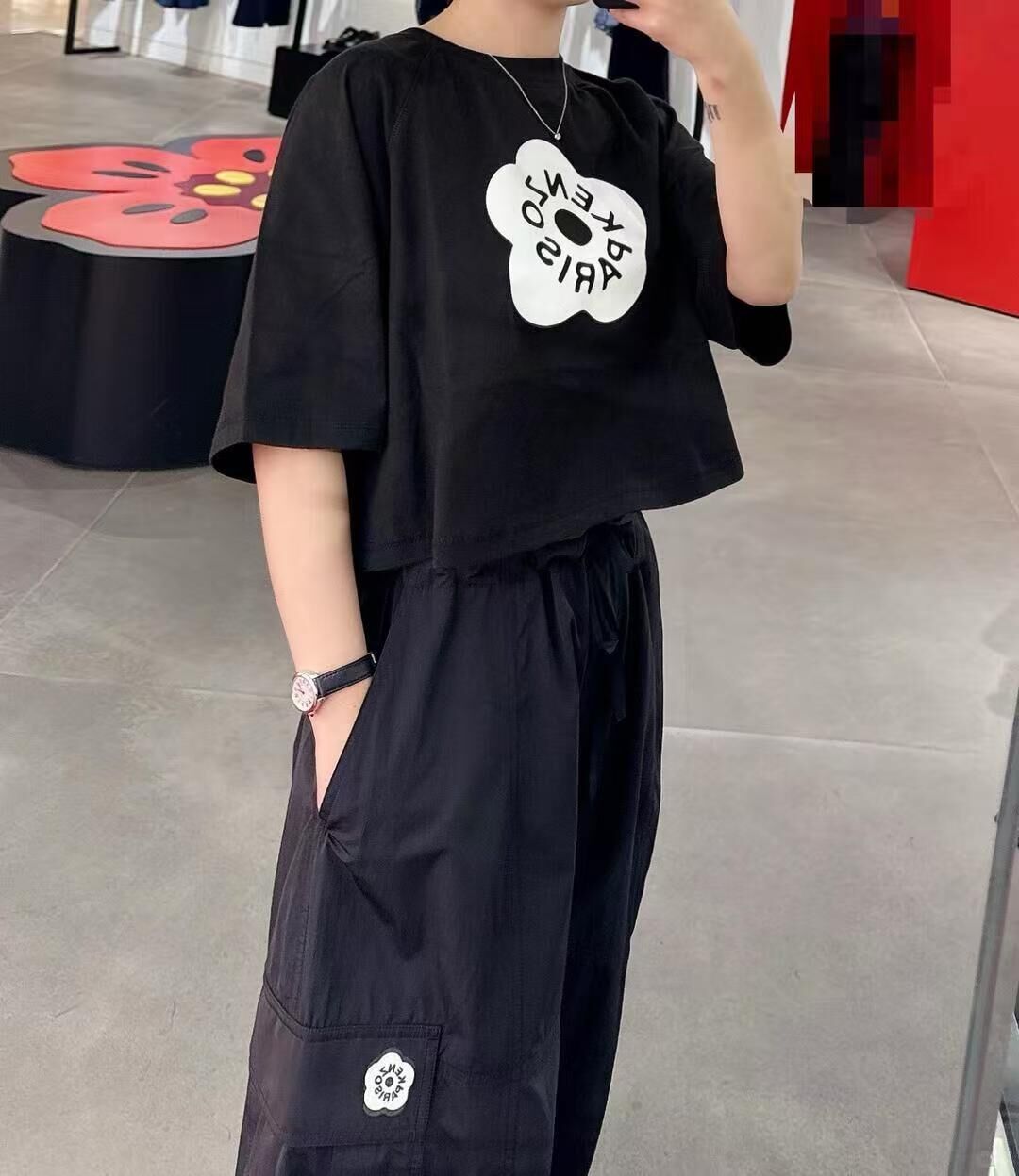 【預購】Kenzo H051819 女裝短上衣