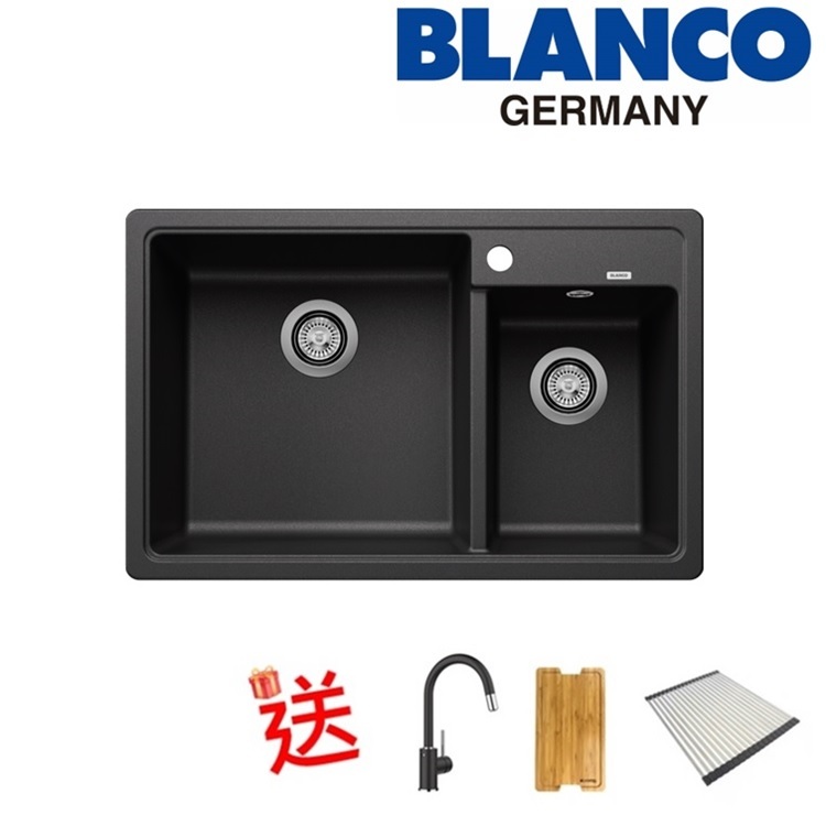 Blanco "Legra 8" 526224 Countertop Granite composite kitchen sink with Waste Kit (Anthracite)