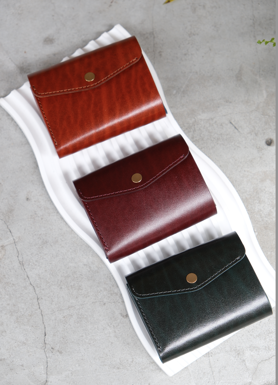 [ATELIER MOKU] 小型錢包 PALUMO Rugato