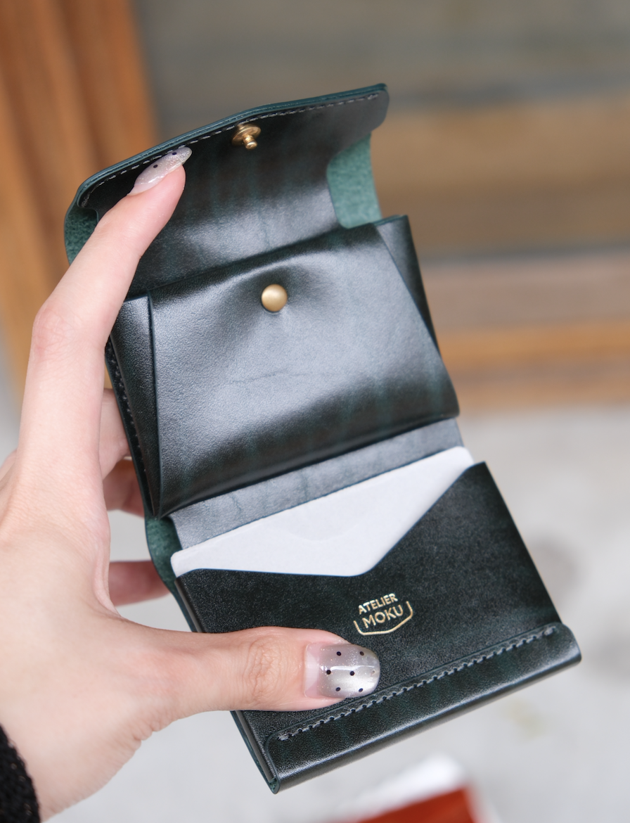 [ATELIER MOKU] 小型錢包 PALUMO Rugato