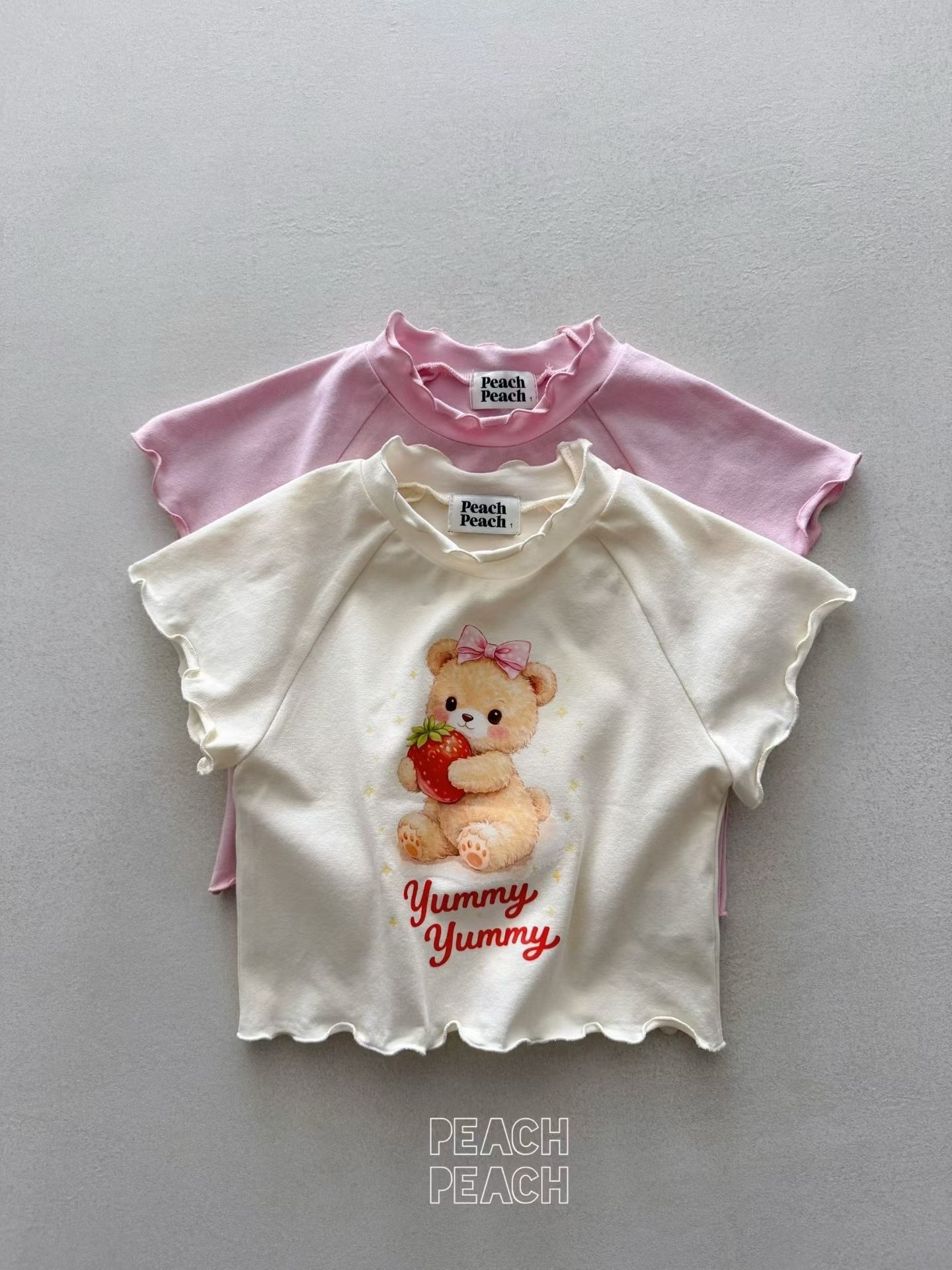 Peach Peach Yummy Tee