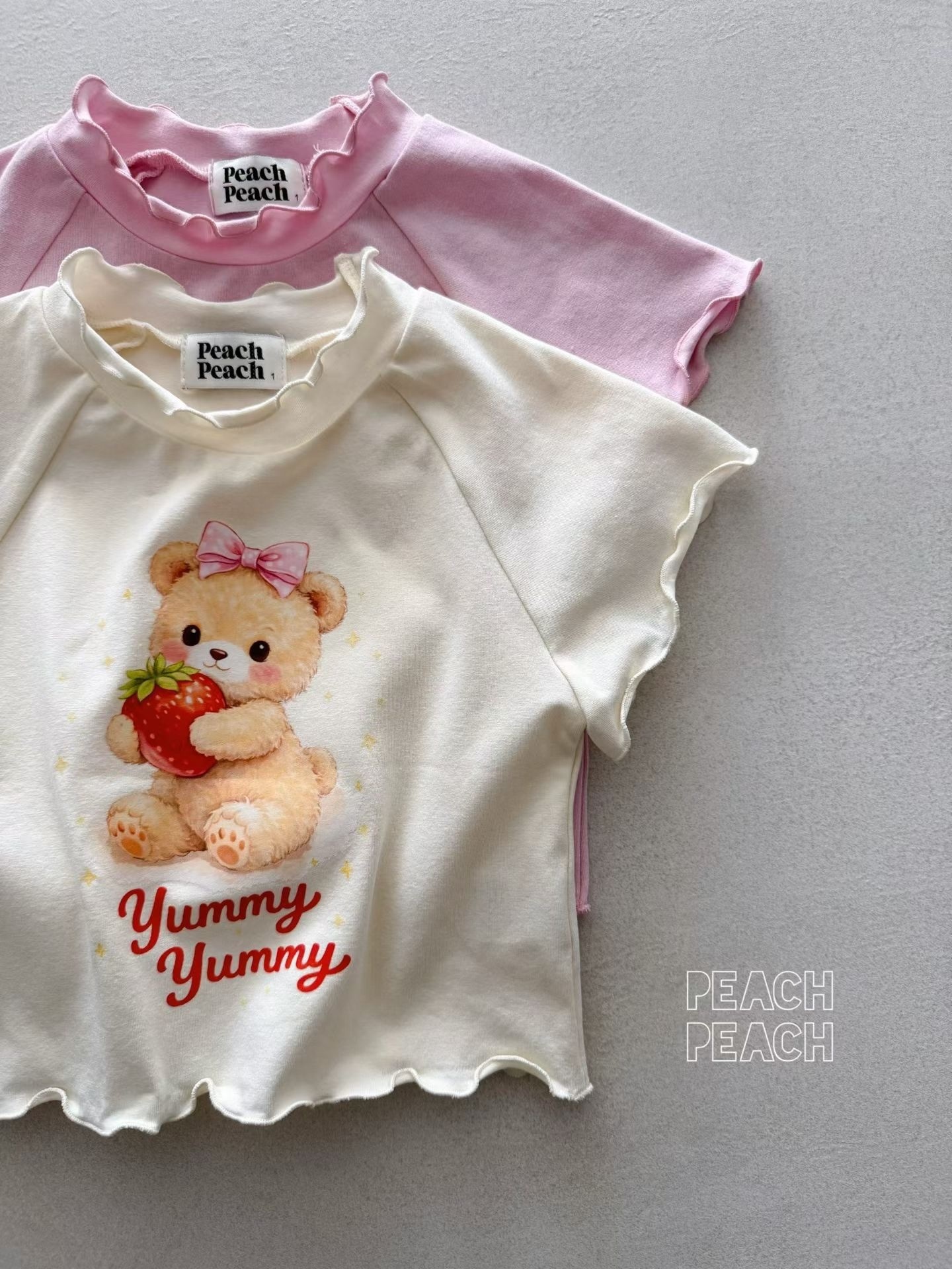 Peach Peach Yummy Tee