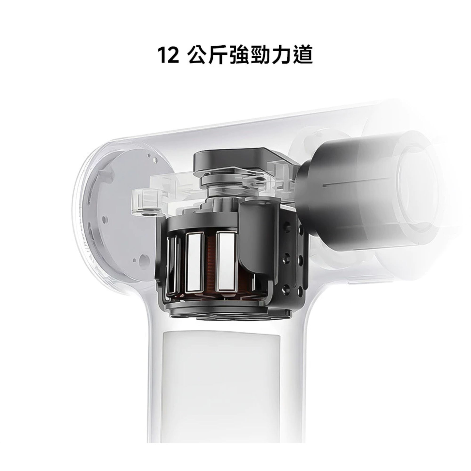 小米 Xiaomi 筋膜按摩槍 mini 2(輕巧便攜/12公斤強勁力道/三段力度/智慧記憶/按摩槍)