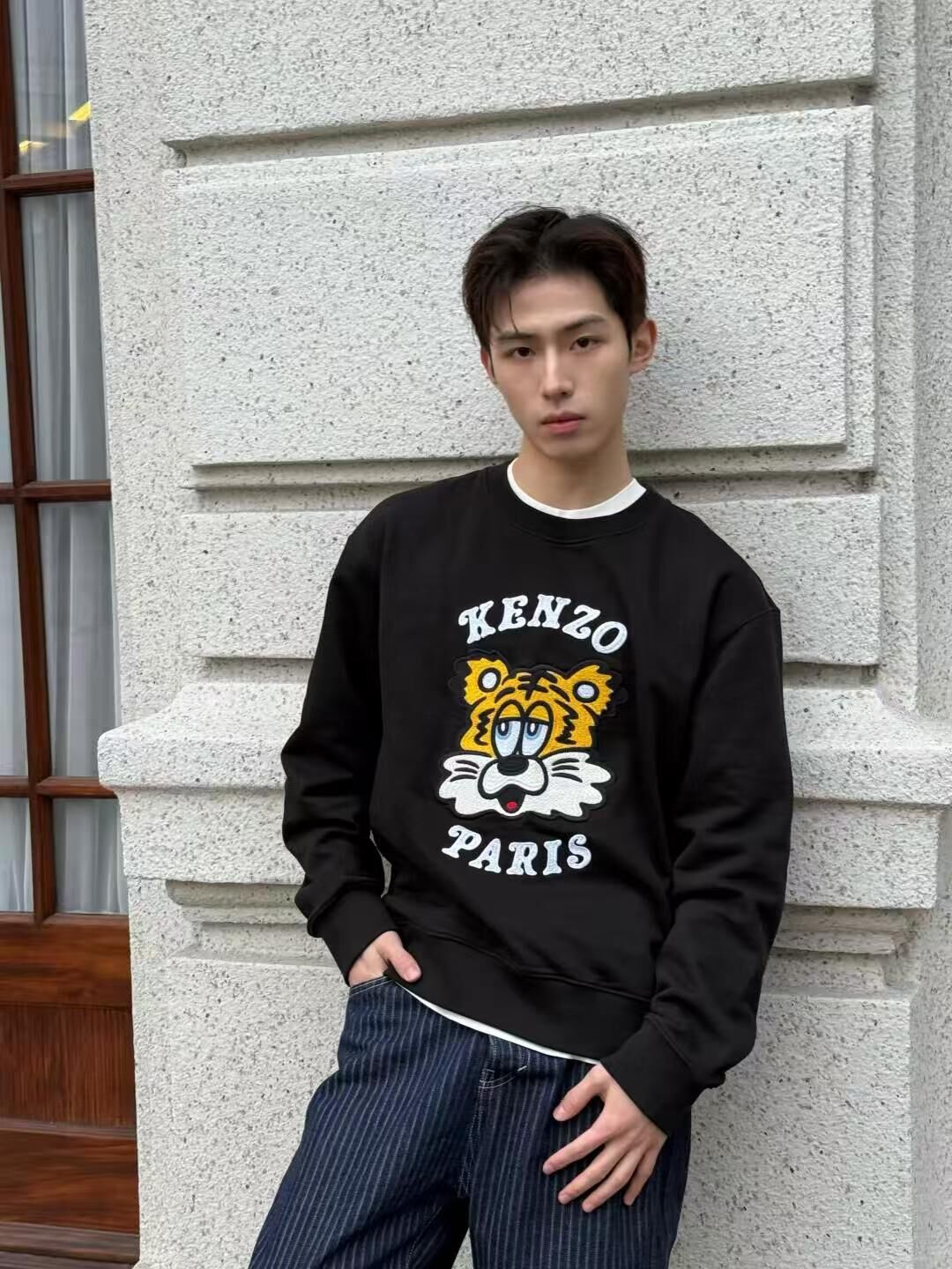 【預購】Kenzo H051840 男裝衛衣（黑色）