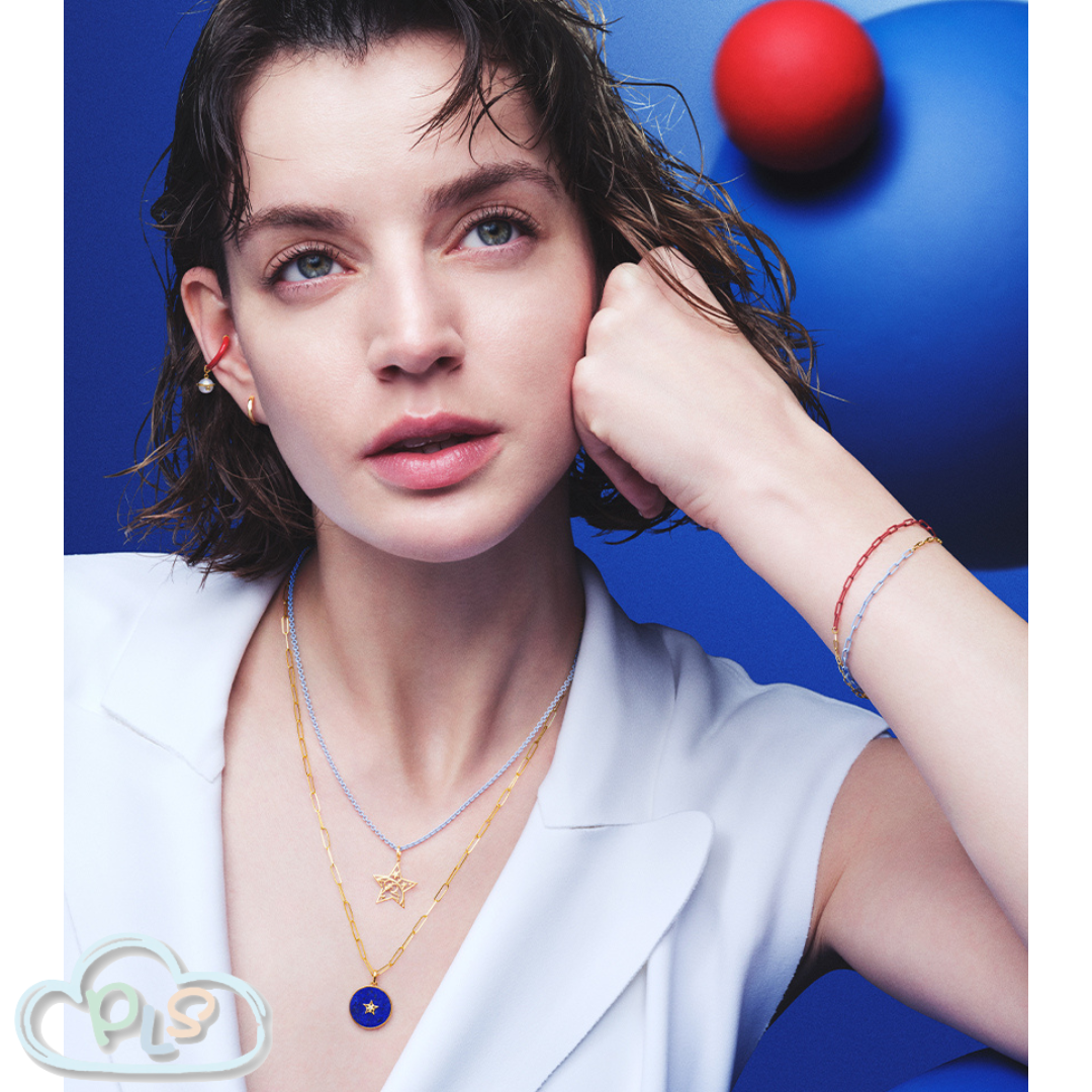 K18青金石限量版 雙面吊墜 多啦A夢 DORAEMON x STAR JEWELRY  #23018-1