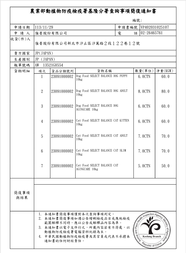SELECT BALANCE 倍適選｜雞肉口味貓糧系列 1.6kg