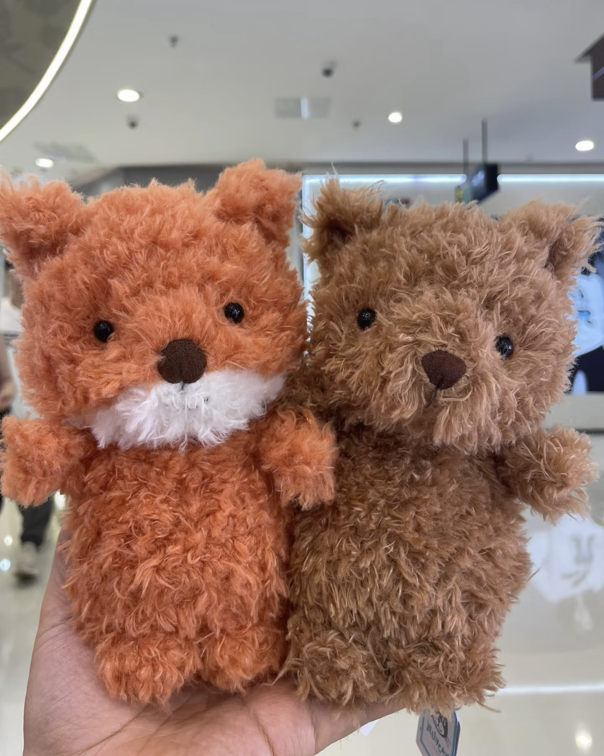 JELLYCAT Little系列 娃娃 玩偶 共5款 小狗 小豬 狐狸 小馬 小熊