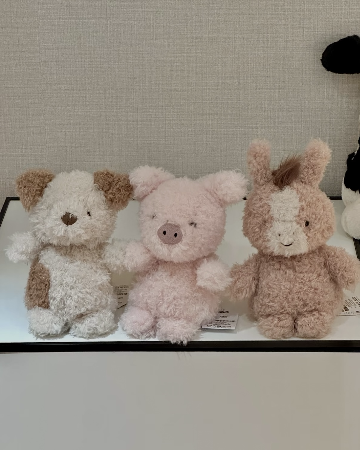 JELLYCAT Little系列 娃娃 玩偶 共5款 小狗 小豬 狐狸 小馬 小熊
