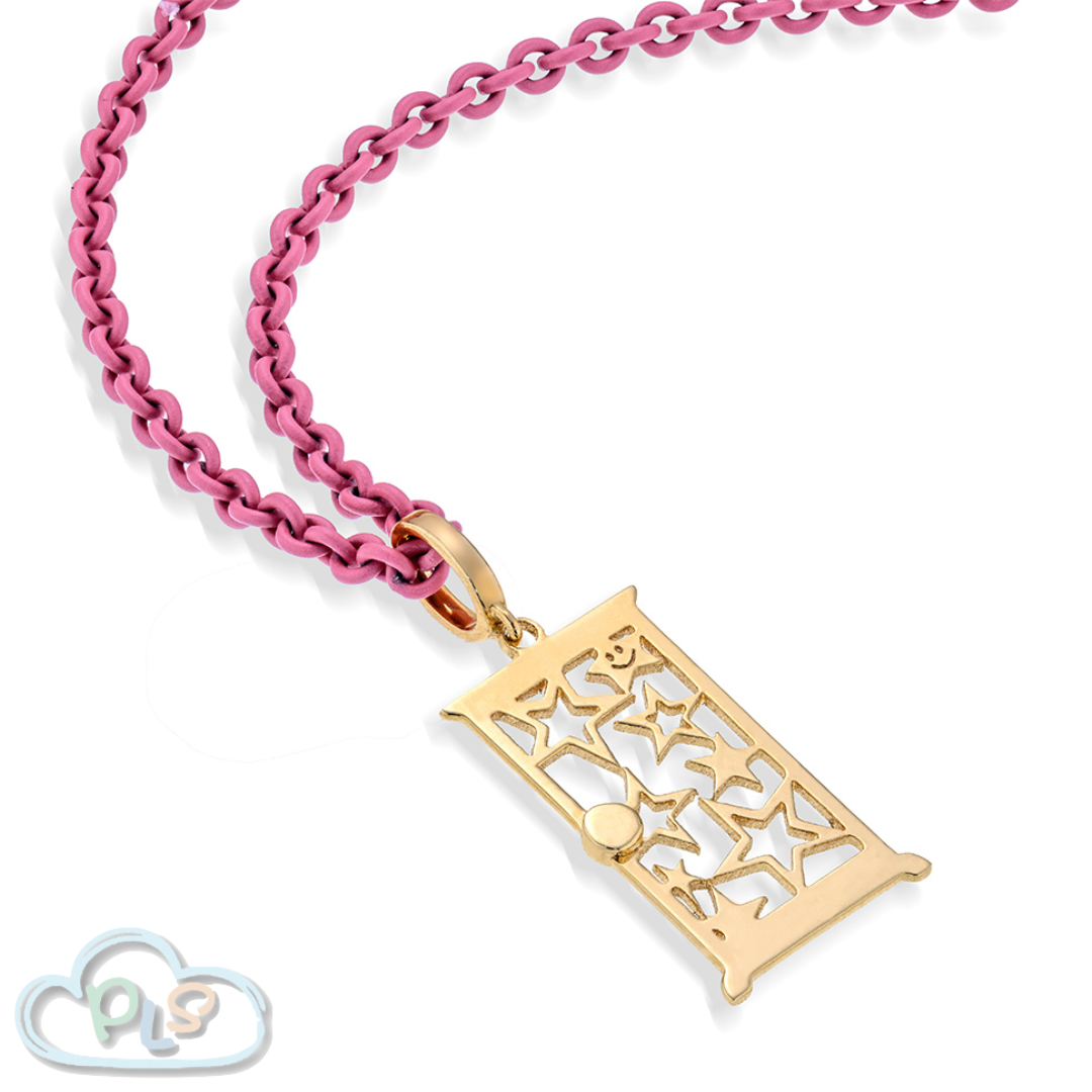 K10限量版 隨意門金吊墜 多啦A夢 DORAEMON x STAR JEWELRY  #23021-1