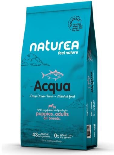 Naturea Natural Acqua系列 全犬糧．吞拿魚2kg/12kg