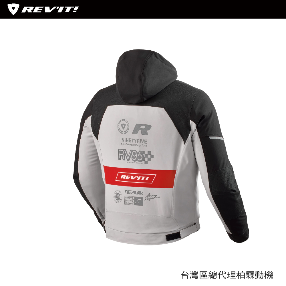 【REVIT】 FJT411 夏季透氣外套