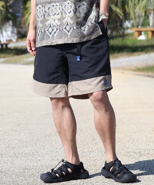 日本 Gerry Nylon Bicolor Shorts [070380]