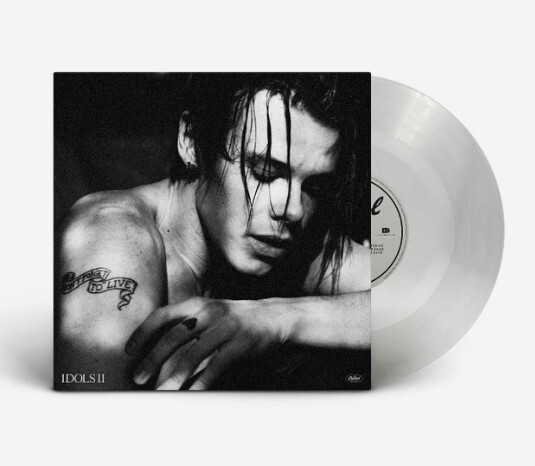YUNGBLUD ~ IDOLS II (透明膠) (LP)