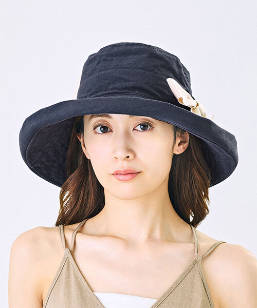 [預購] CA4LA LAUNDRY RIBBON M3 蝴蝶結遮陽帽