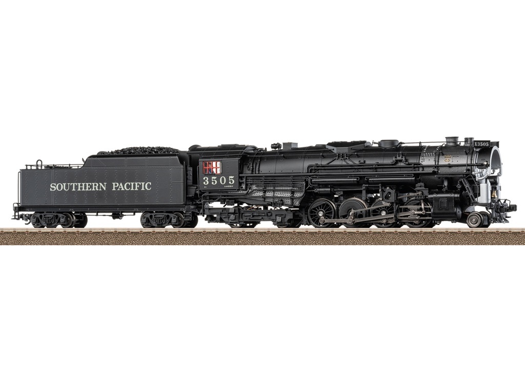 Trix 25983 HO規 Berkshire 2-8-4 數位音效冒煙蒸汽車