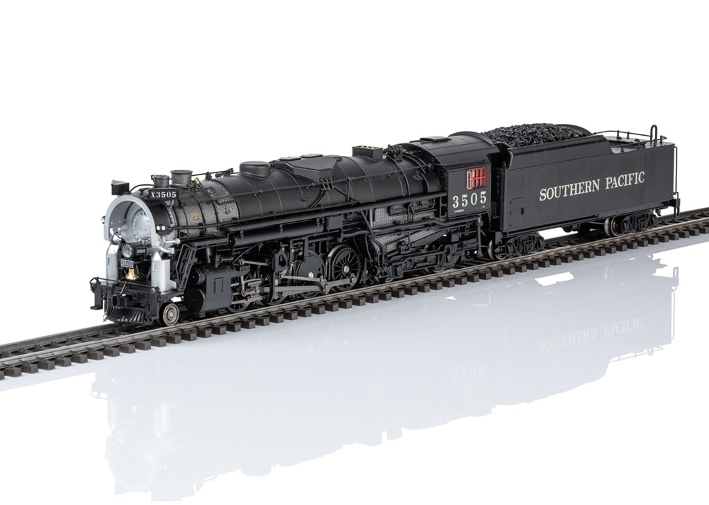 Trix 25983 HO規 Berkshire 2-8-4 數位音效冒煙蒸汽車