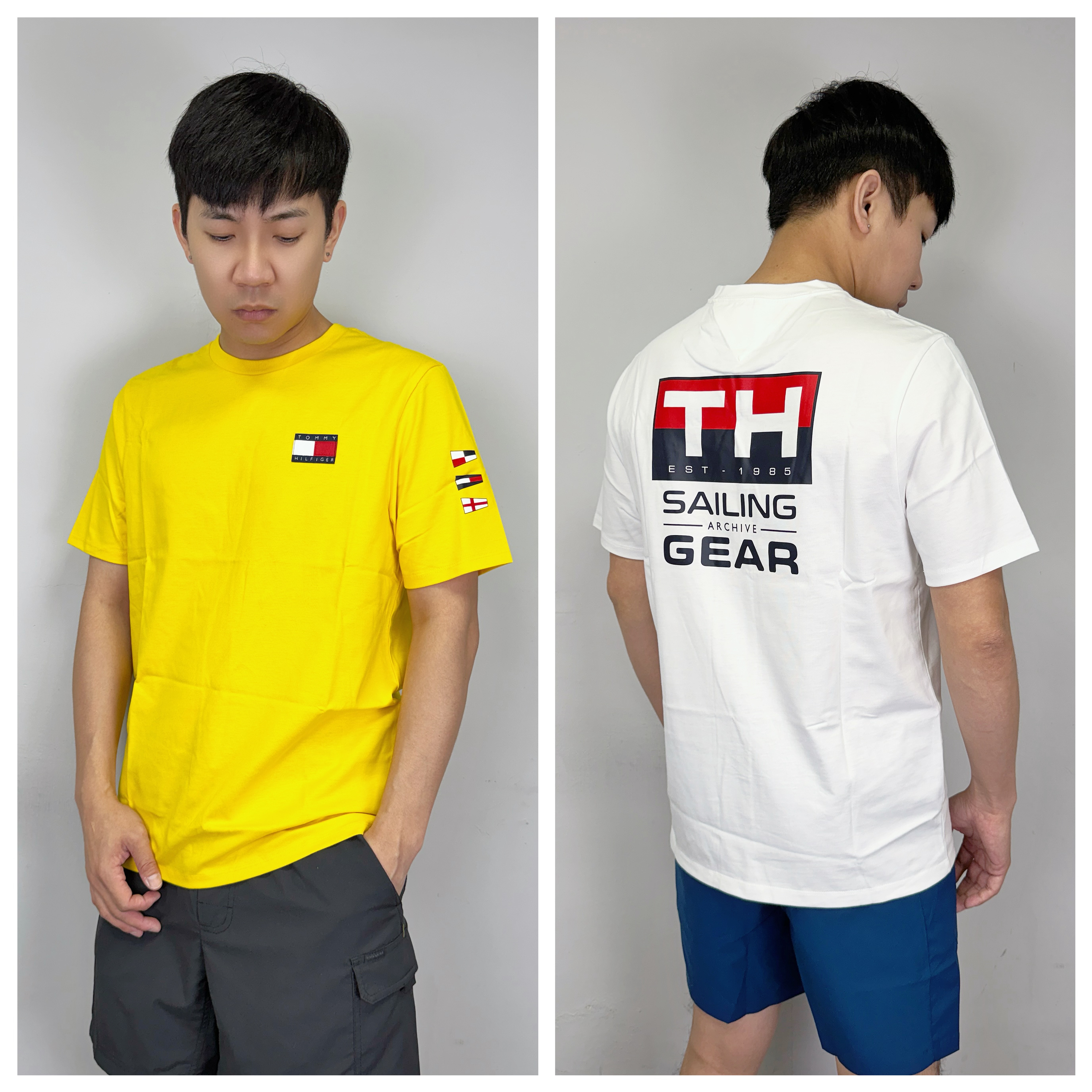 Tommy Hilfiger 航海旗幟 短袖上衣 短T