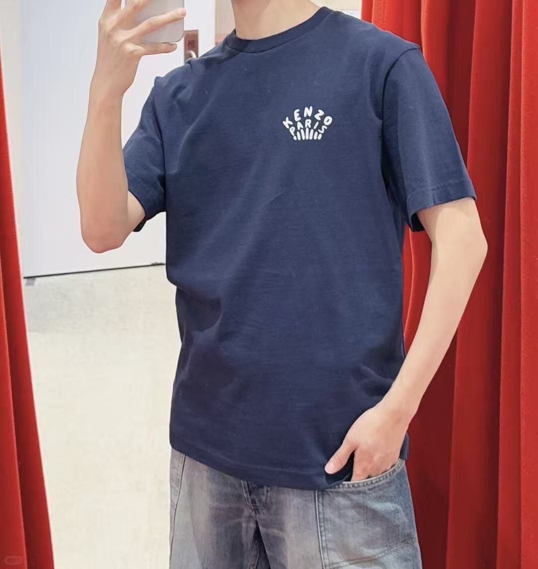 【預購】Kenzo H051827 男裝蜻蜓短袖上衣
