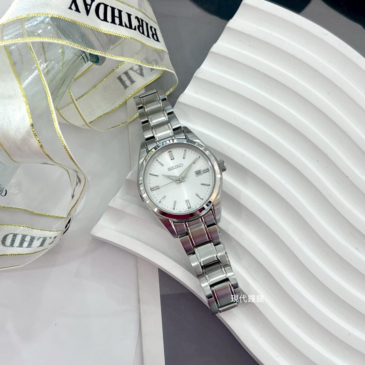 【SEIKO 精工】CS 系列城市簡約女錶 6N22-00K0S 29.8mm 現代鐘錶
