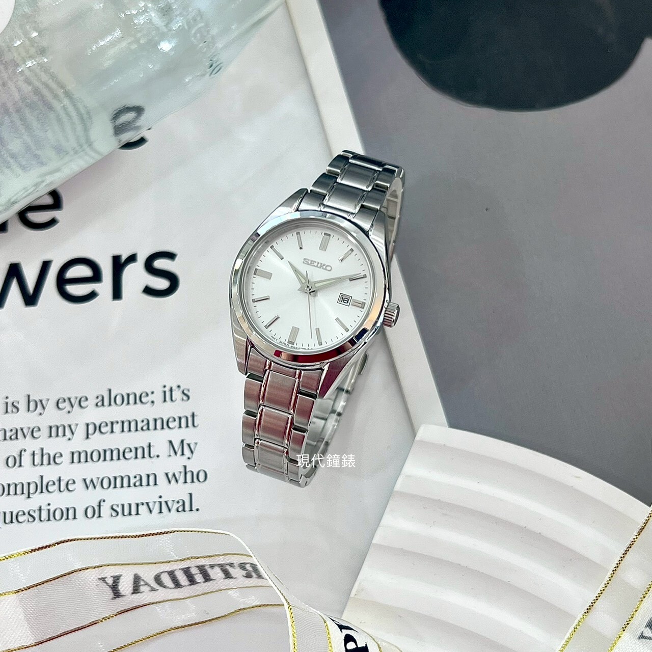【SEIKO 精工】CS 系列城市簡約女錶 6N22-00K0S 29.8mm 現代鐘錶