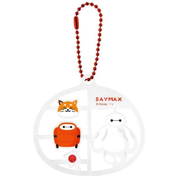『迪士尼』模型鑰匙圈 - BAYMAX