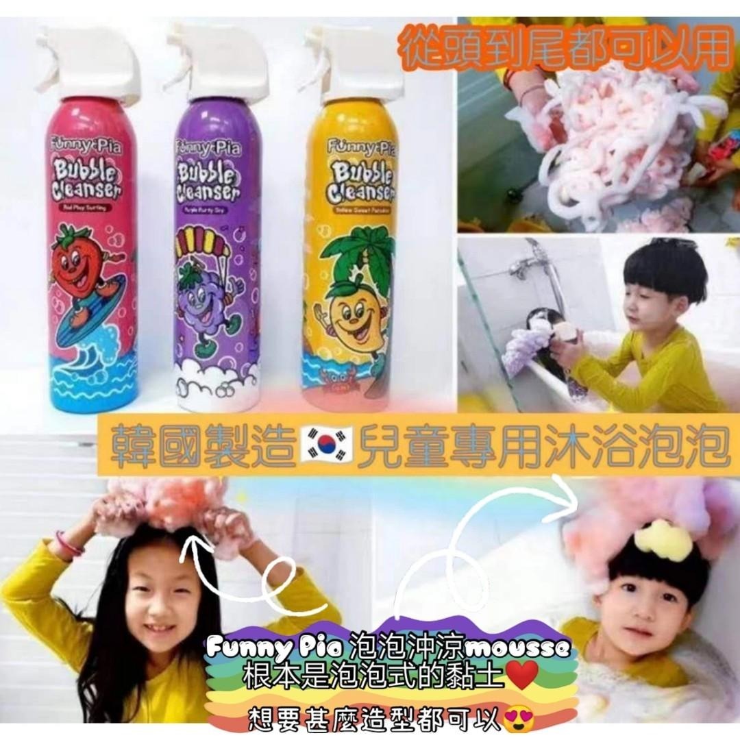 韓國Funny Pia 泡泡沖涼mousse (200ml x6)