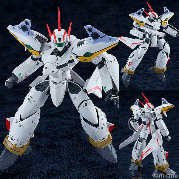 預購26/11 Max Factory代理版 PLAMAX 1/72 VF-19P 王者之劍（佐拉星巡邏隊規格）0611