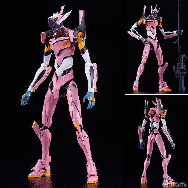 預購26/10 GSC代理版 福音戰士新劇場版 MODEROID EVANGELION 8號機α 0607