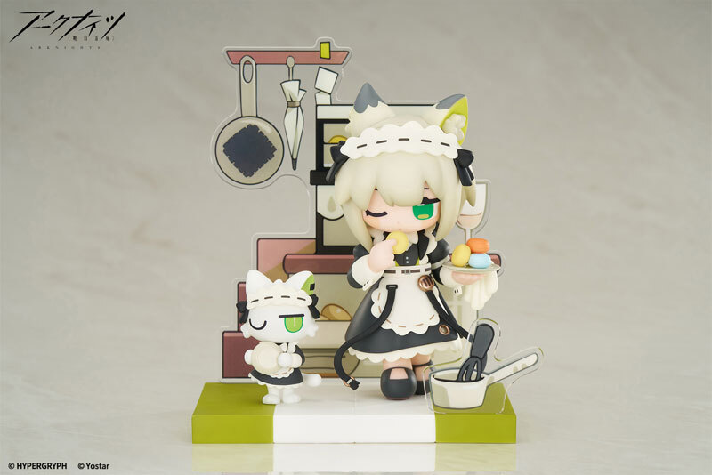預購26/10 APEX Q版人形 明日方舟 Cuties系列 凱爾希 時遺Ver 0625