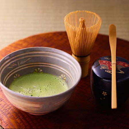 JP662 Uji Matcha Rikyu Tea Ceremony Set