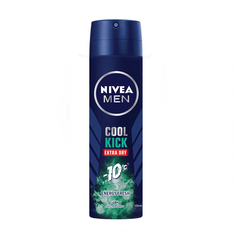 【NIVEA 妮維雅】止汗噴霧150ml-乾適活力/舒活麝香/清新柑橘/美白(新舊包裝隨機出貨)