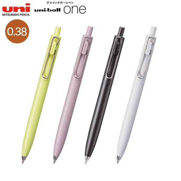 【穩定金屬筆尖】Uni 三菱 uni-ball One F 濃色原子筆 0.38mm UMN-SF-38- 增強記憶力