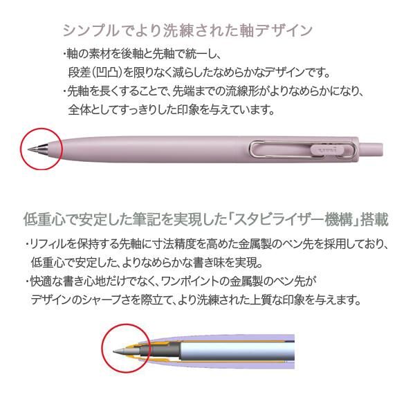 【穩定金屬筆尖】Uni 三菱 uni-ball One F 濃色原子筆 0.38mm UMN-SF-38- 增強記憶力