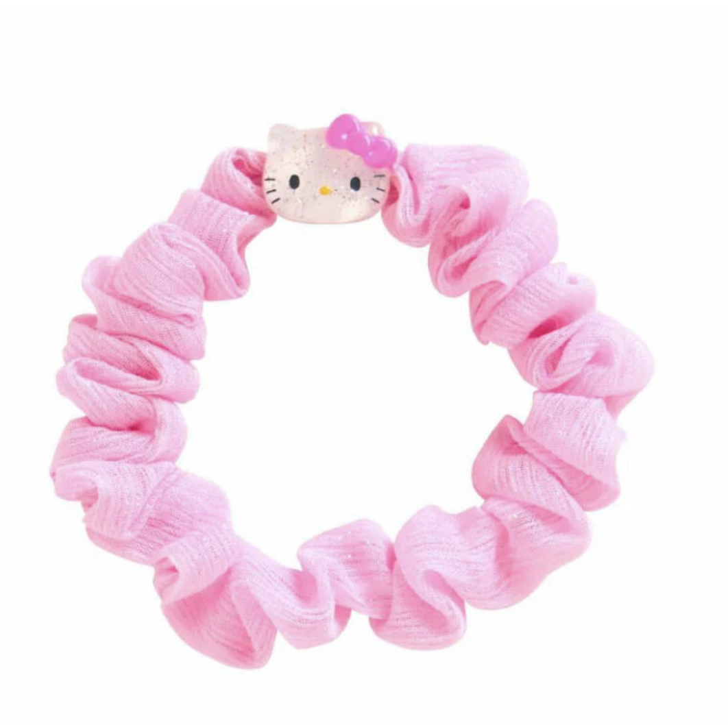 HELLO KITTY 造型髮圈 橡筋頭飾