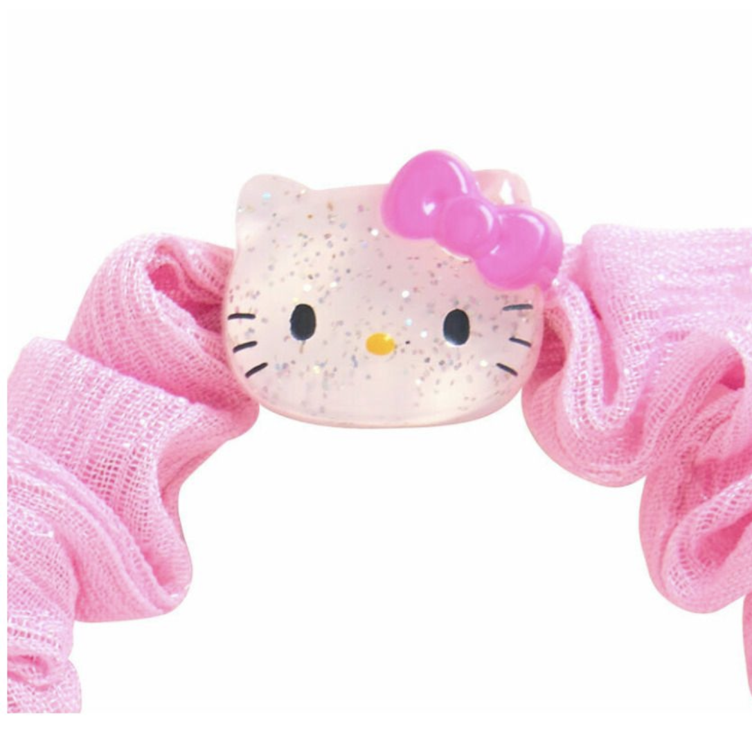 HELLO KITTY 造型髮圈 橡筋頭飾