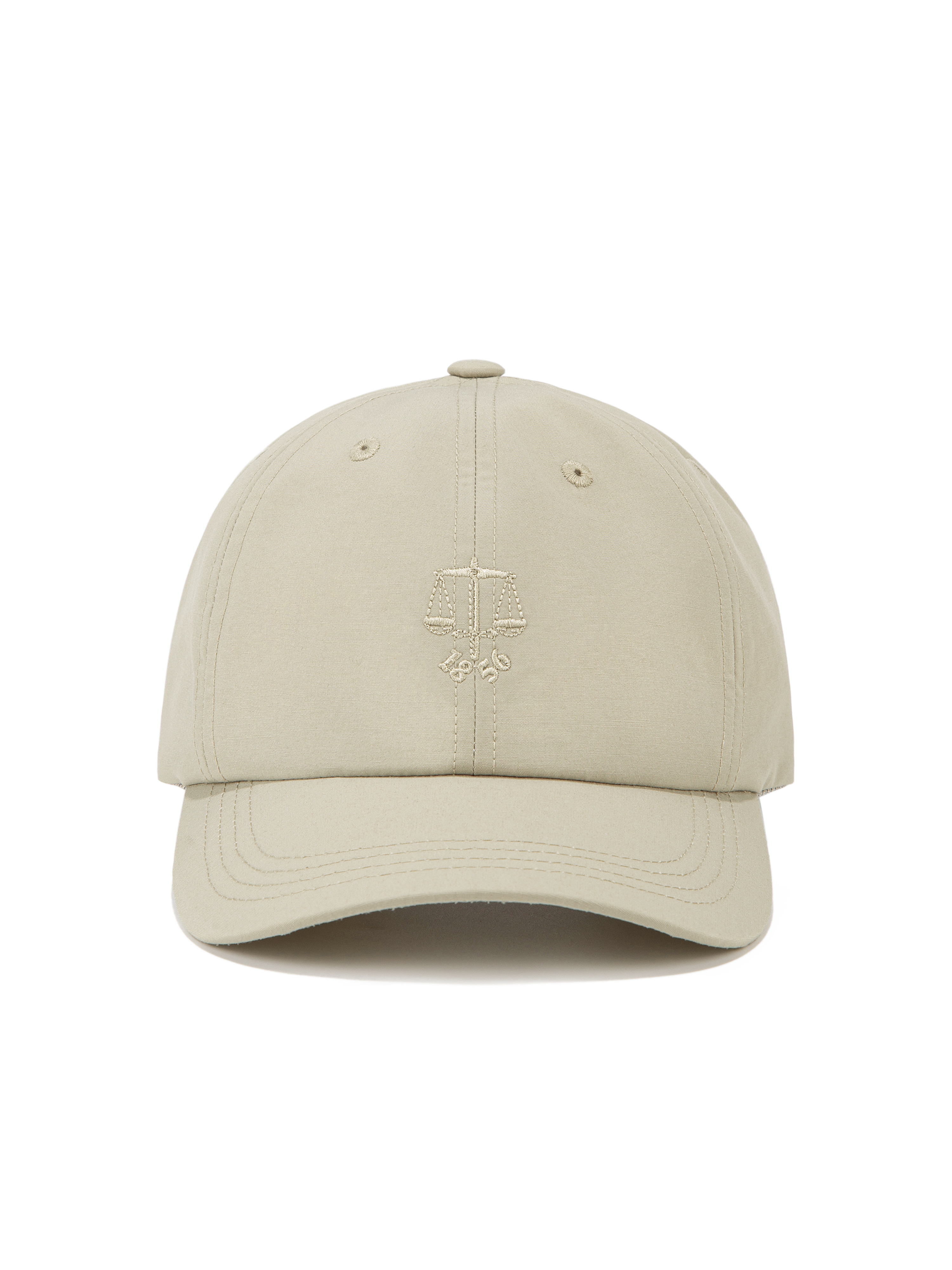 防潑水 Badge Baseball Cap