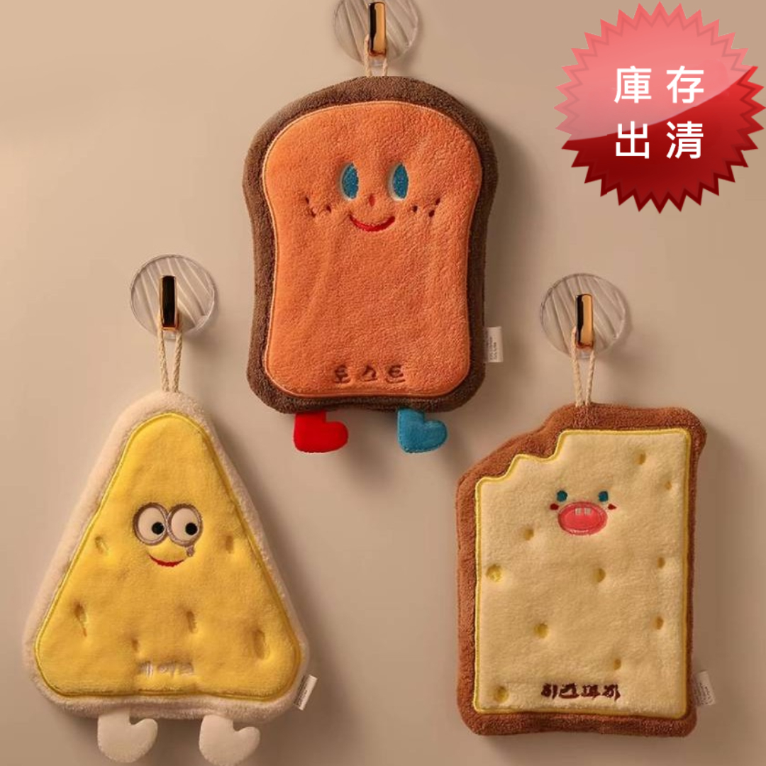 可愛卡通造型擦手巾(出清款)