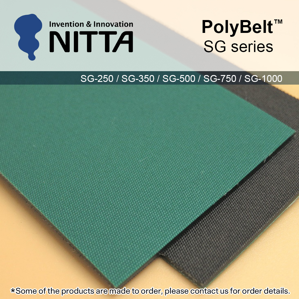 Nitta PolyBelt™ SG 系列