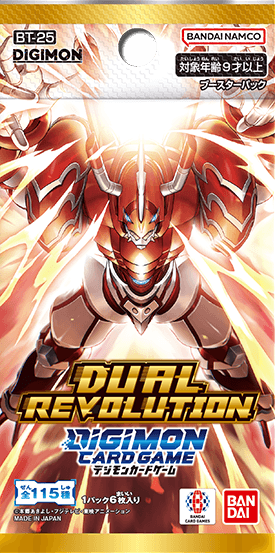 Digimon Card Game：BT-25 雙重巨變 (原盒)