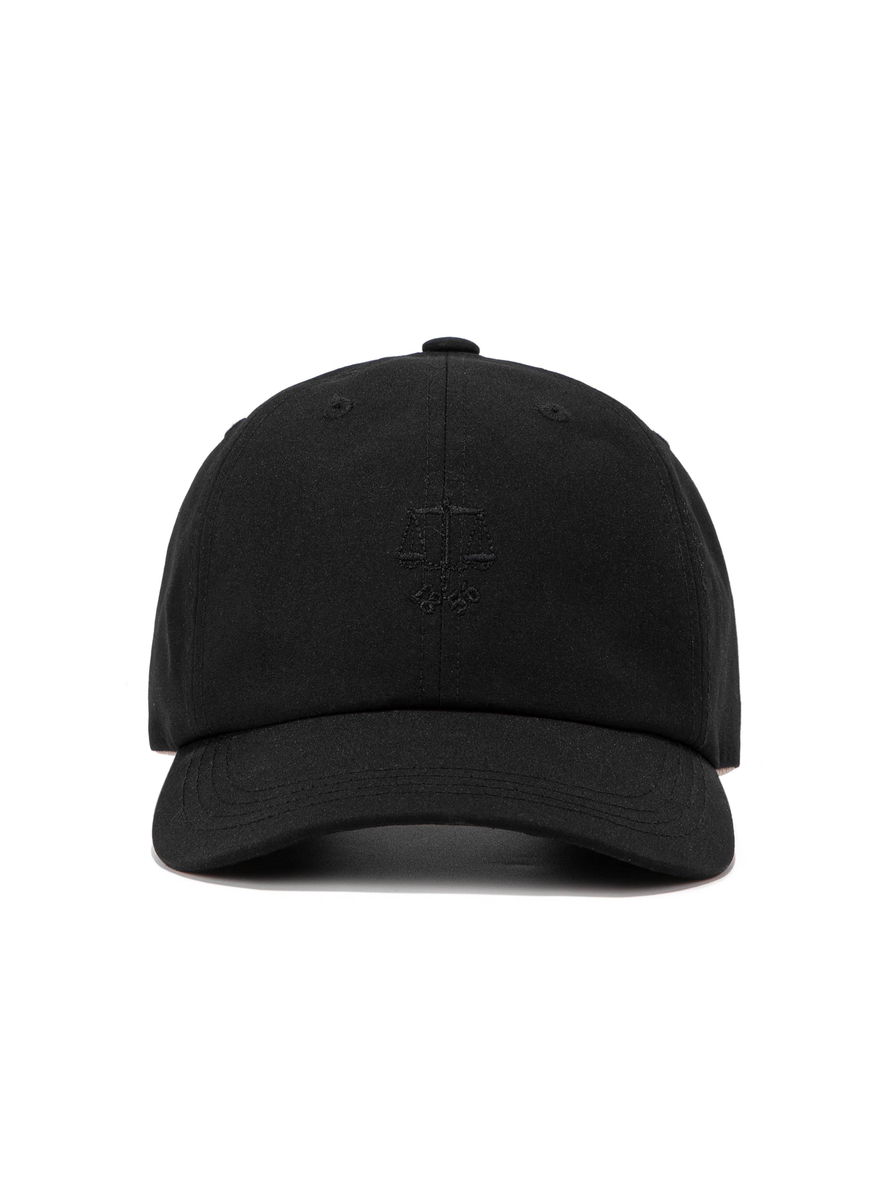 防潑水 Badge Baseball Cap