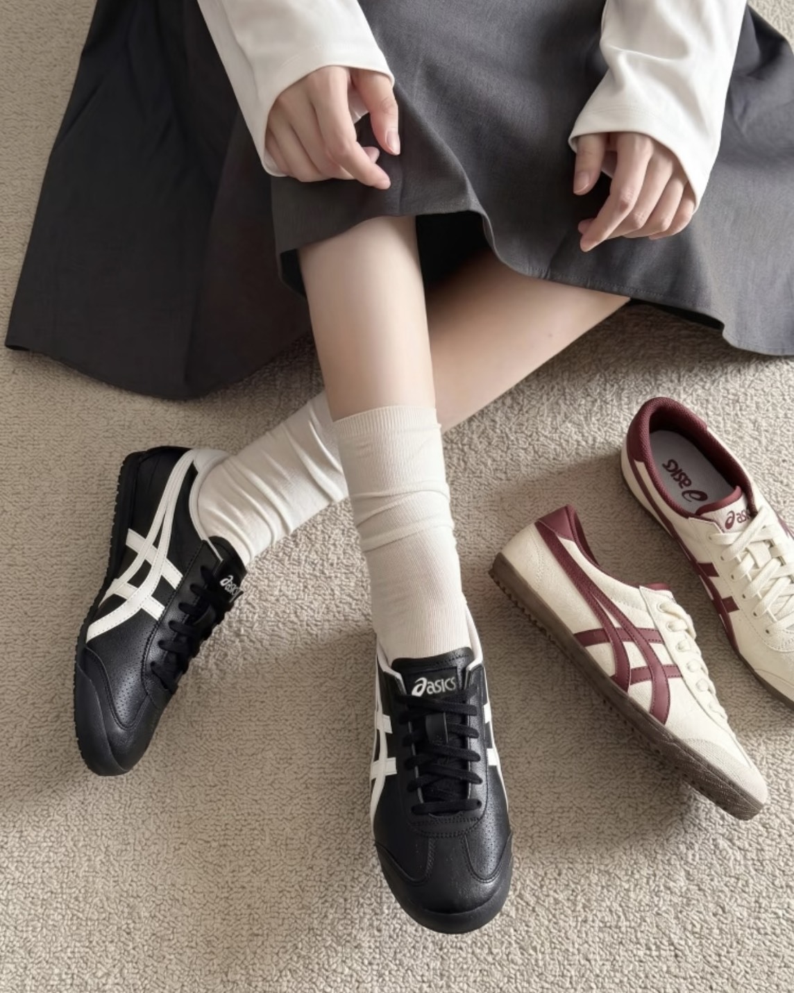 【預購】ASICS TSG-110 復古德訓鞋 2色 1203B022001