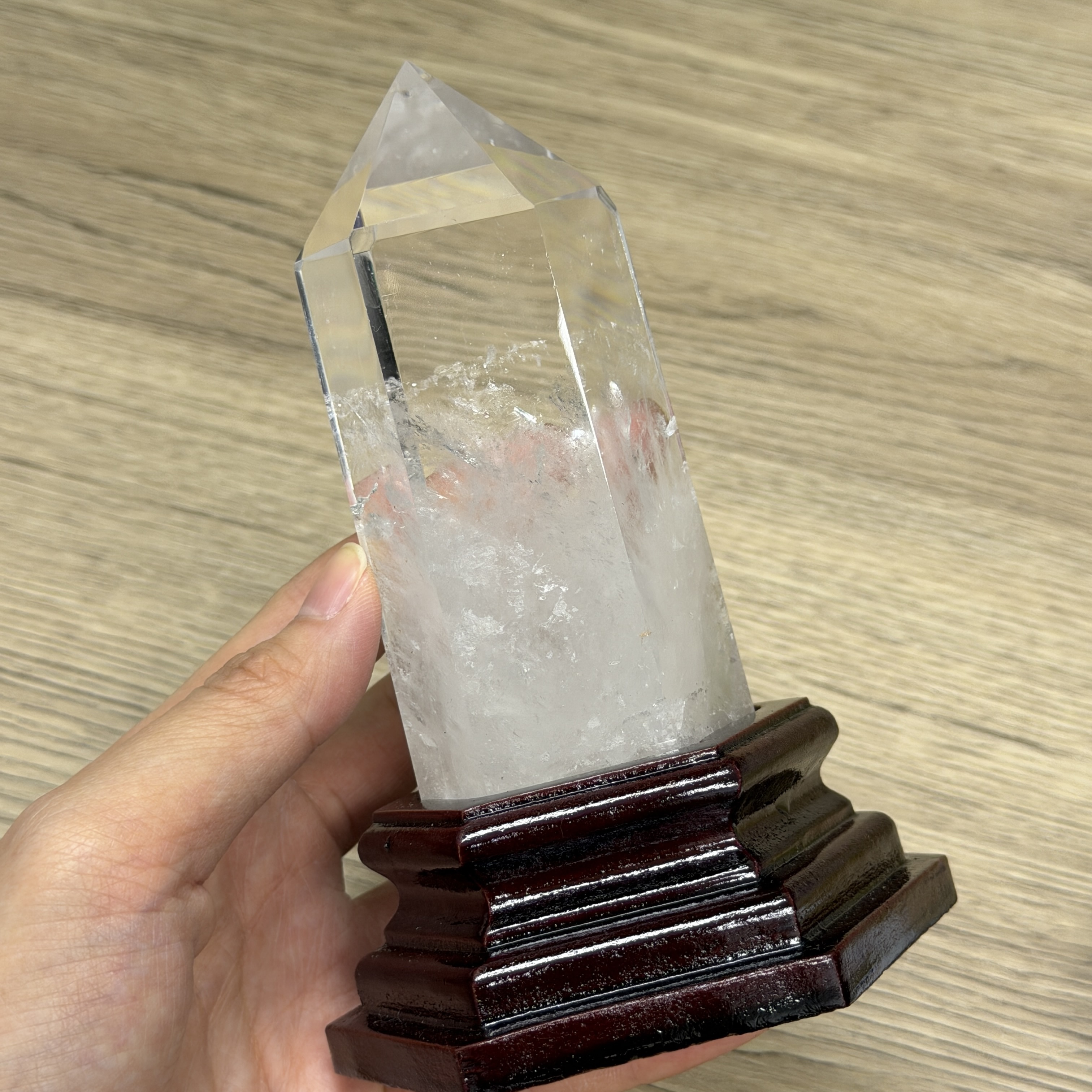 白晶柱 手圍15.5以上 WD2308