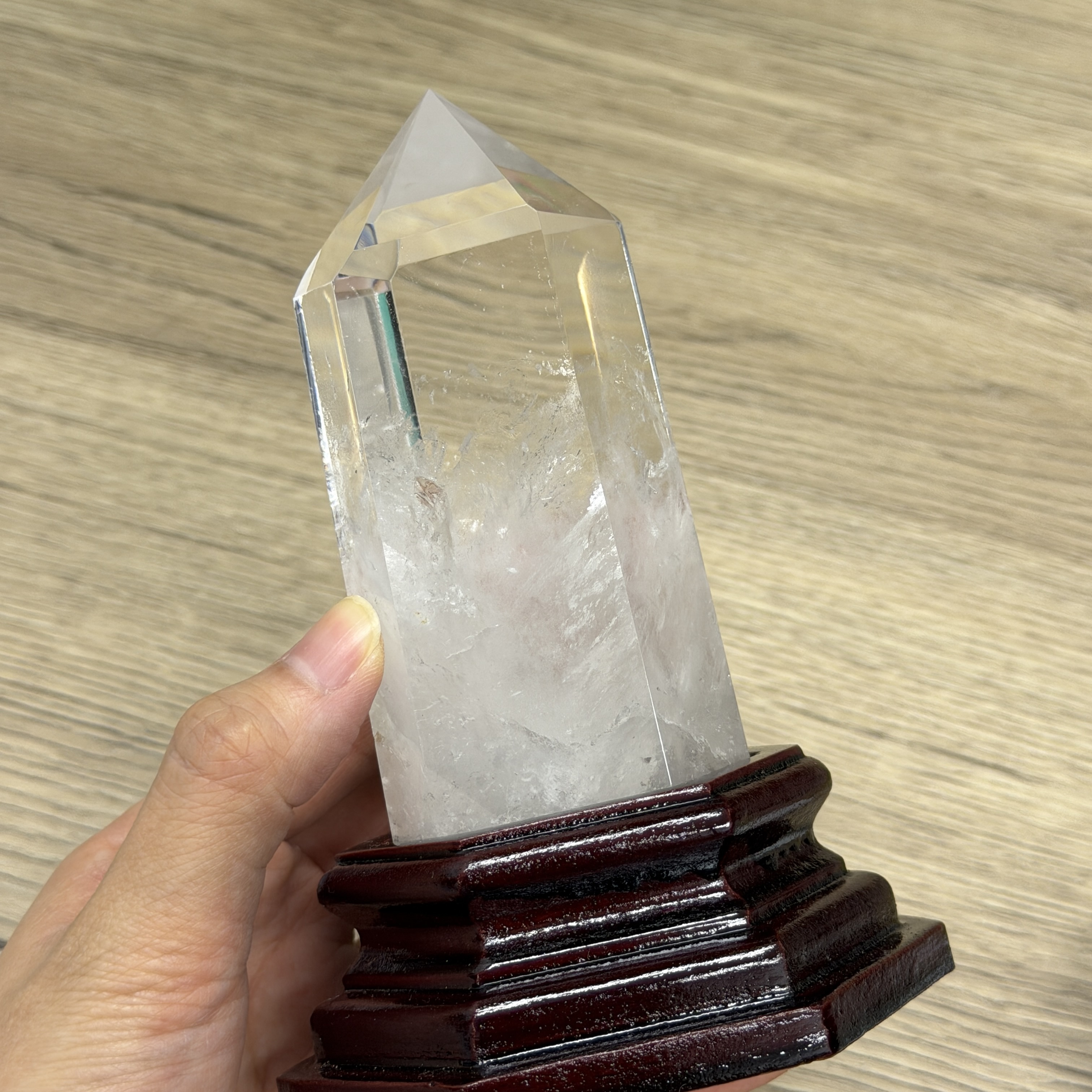 白晶柱 手圍15.5以上 WD2308