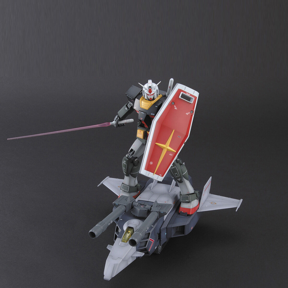 MG 1/100 G戰機及高達 Ver.2.0 實戰配色版