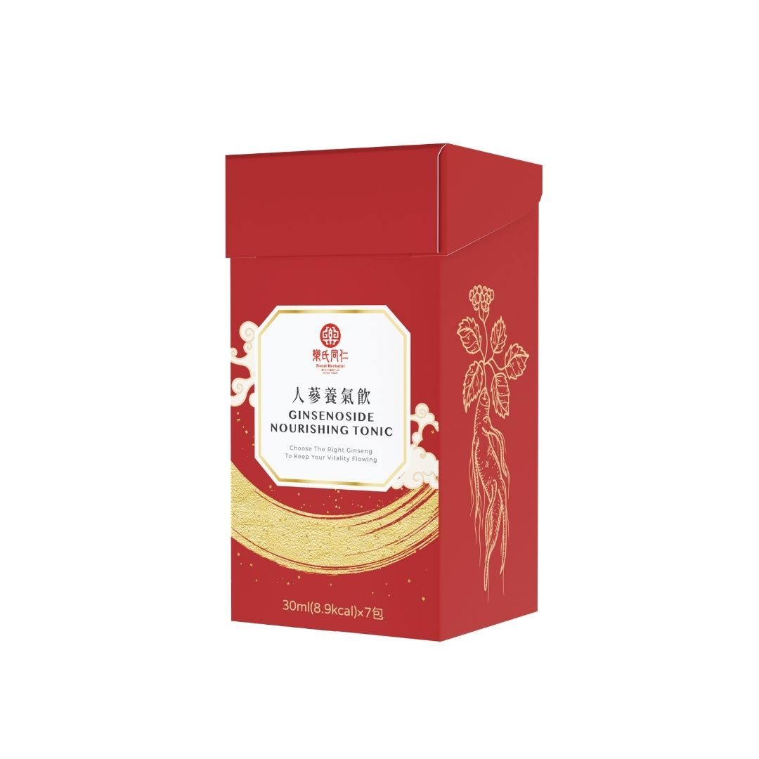 【樂氏同仁】人蔘養氣飲 (30ml x 7入)