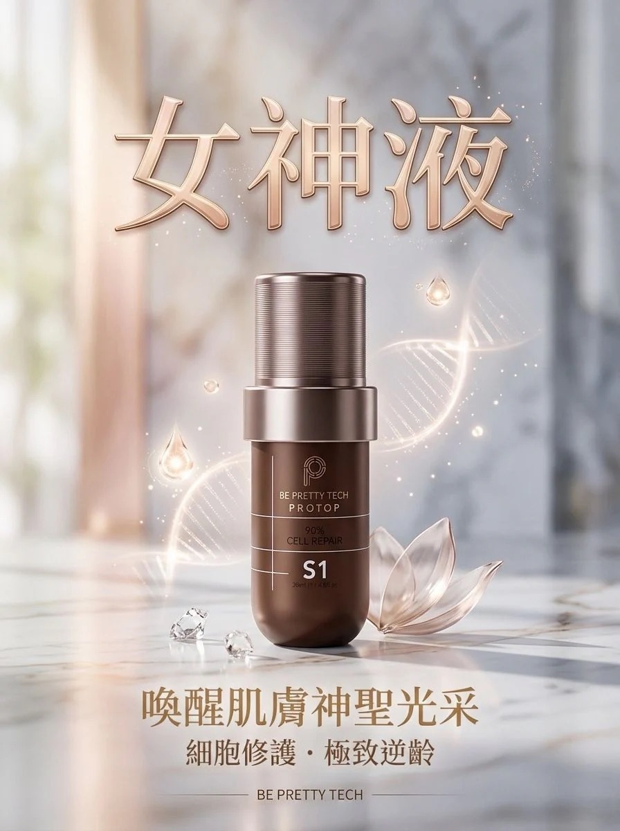 Protop S1積雪草修復女神原液(臭液)40ML- 濕疹/敏感修復