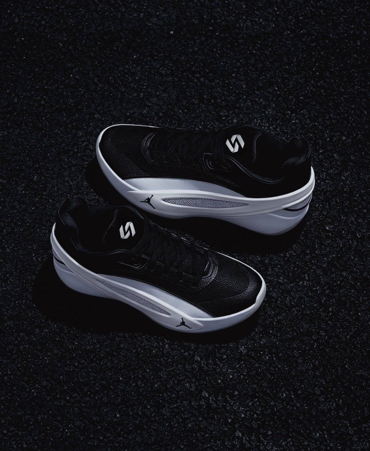 男鞋 NIKE JORDAN LUKA 5 黑白 緩震 氣墊 運動 實戰 籃球鞋【HV8087-003】